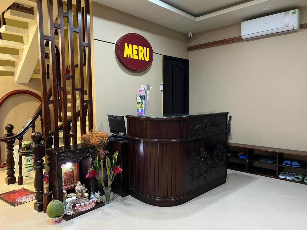 Meru Ciudad Ho Chi Minh  Exterior foto