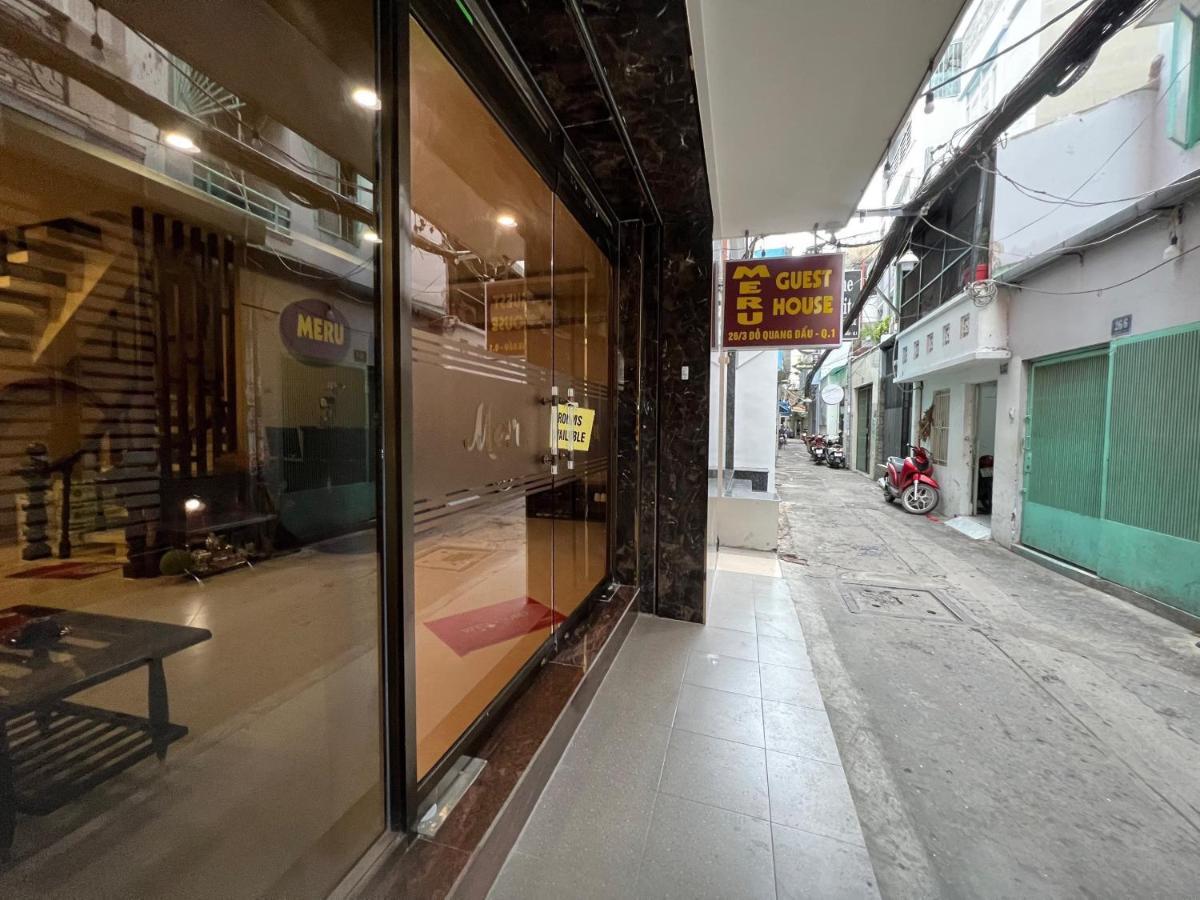 Meru Ciudad Ho Chi Minh  Exterior foto